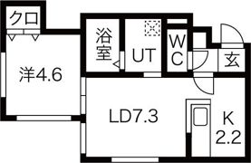 アンタレスL175の間取り画像
