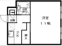 グランメール北2条の間取り画像