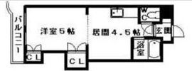 クレセント細川北25条の間取り画像