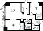 スカイコートの間取り画像