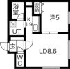 アズールVの間取り画像