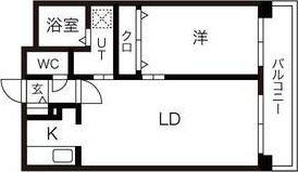 第30松井ビルの間取り画像