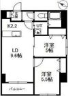 S-FORT東札幌ノルドの間取り画像