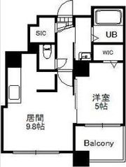 S-FORT北大前の間取り画像