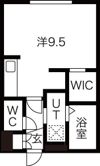 GROOVE G3の間取り画像