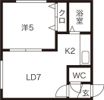 フォレスト豊平IIの間取り画像