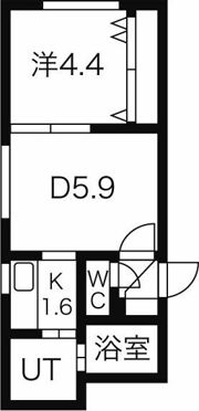 Flats LIDO （フラッツ リド）の間取り画像
