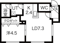 SAKURAコンフォートMの間取り画像