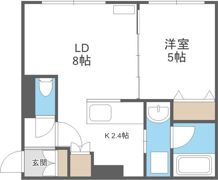 ガレットの間取り画像