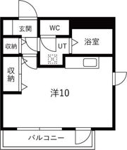 武商ビルの間取り画像