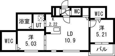 Warmth Inn 南4条の間取り画像