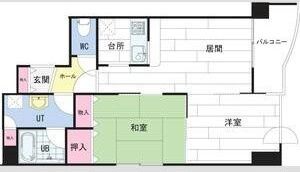 Le Ciel大通の間取り画像