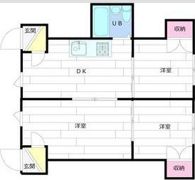 プラザイン307の間取り画像