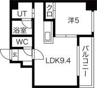 シャトーフロントナックの間取り画像