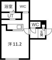 クレイス澄川の間取り画像