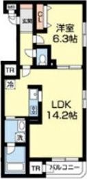 パールヒル8の間取り画像