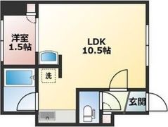 セトル豊平3.1の間取り画像