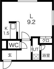 カサ・デ・アンジェラの間取り画像