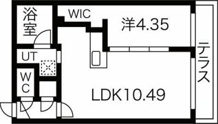 ラ・シュエットIの間取り画像