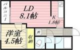 ポプラの間取り画像
