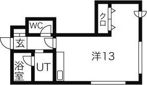 ジュモードゥの間取り画像