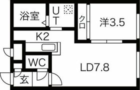 ru-bi-5（ルービーファイブ）の間取り画像
