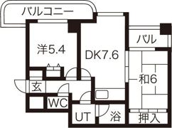 エスティ32の間取り画像