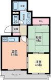 シティコープ平岸の間取り画像