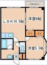 ノースベイ383の間取り画像