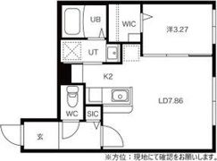 Ritz GRANDE中島公園の間取り画像