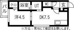 メイフェアの間取り画像