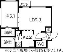 TRESOR33の間取り画像