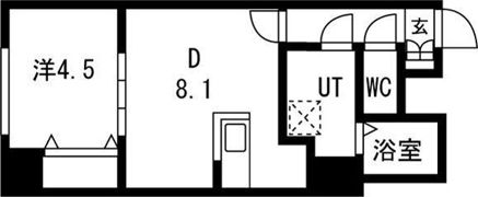 E-Horizon山鼻の間取り画像