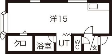 サンピアN15の間取り画像