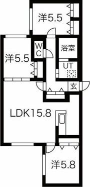 MIRAIs TERRACEの間取り画像