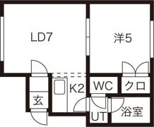ティファニーZの間取り画像
