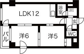 琴似2・7ビルの間取り画像