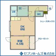 ル・ファール美園の間取り画像