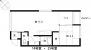 山の手U-ハウスの間取り画像