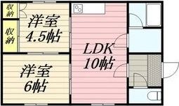 メゾンナオミの間取り画像