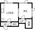 ノースキャピタルの間取り画像