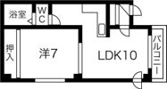 クリスタル・コアの間取り画像