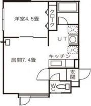 パルエイトの間取り画像