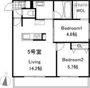 仮）プレスタ南7西16MSの間取り画像