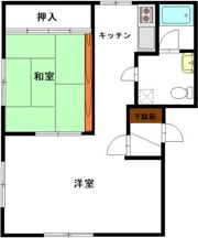 リファインの間取り画像