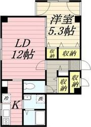 タウンハウスの間取り画像
