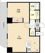 La Douceur豊平1条の間取り画像