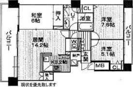クリーンリバーフィネス東札幌1条イーストの間取り画像