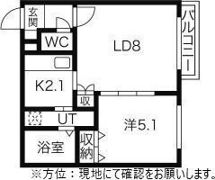 セルバテール南15条の間取り画像