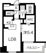 F006の間取り画像